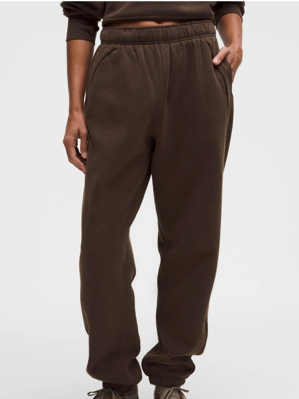 Lululemon scuba oversized joggers Espresso